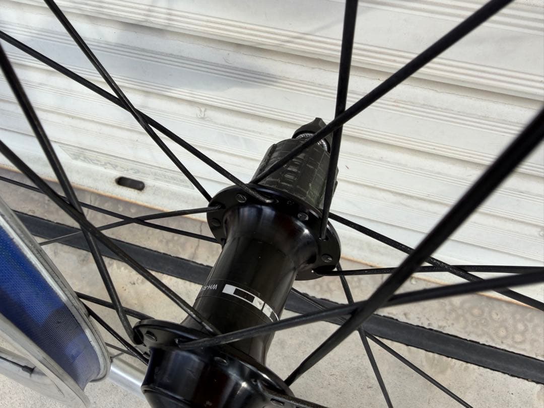 SHIMANO シマノWH-R501-30 シルバークリンチャーエアロスポーク