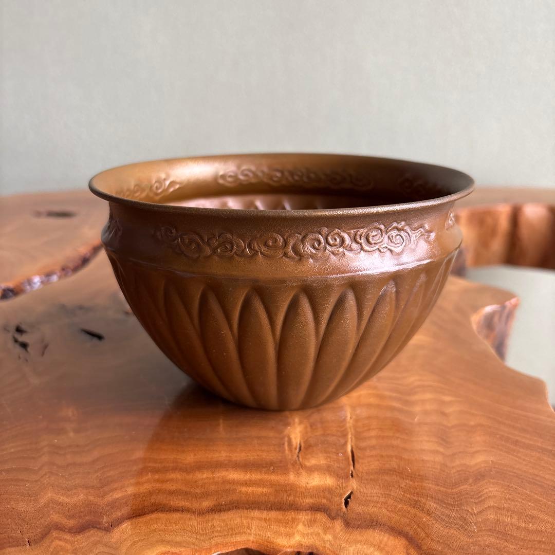 モール 菊建水 浄雲造 茶道具 共箱