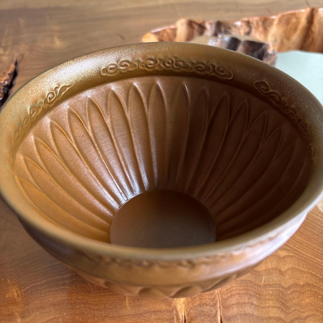 モール 菊建水 浄雲造 茶道具 共箱