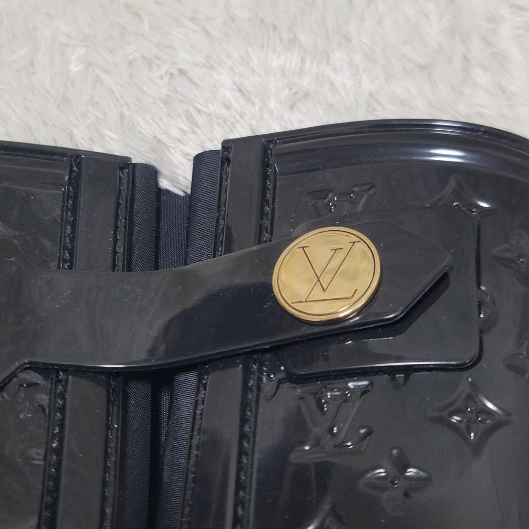 ルイヴィトン モノグラム レインブーツ ロング ラバー ドロップスライン