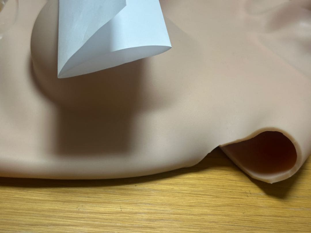 シリコンバスト Cカップ コスプレ HUWAHUWA社製