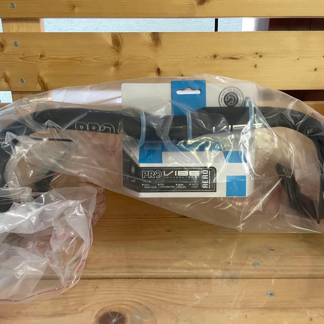 ※新品未開封 シマノ vibeエアロスーパーライトコンパクト 380mm