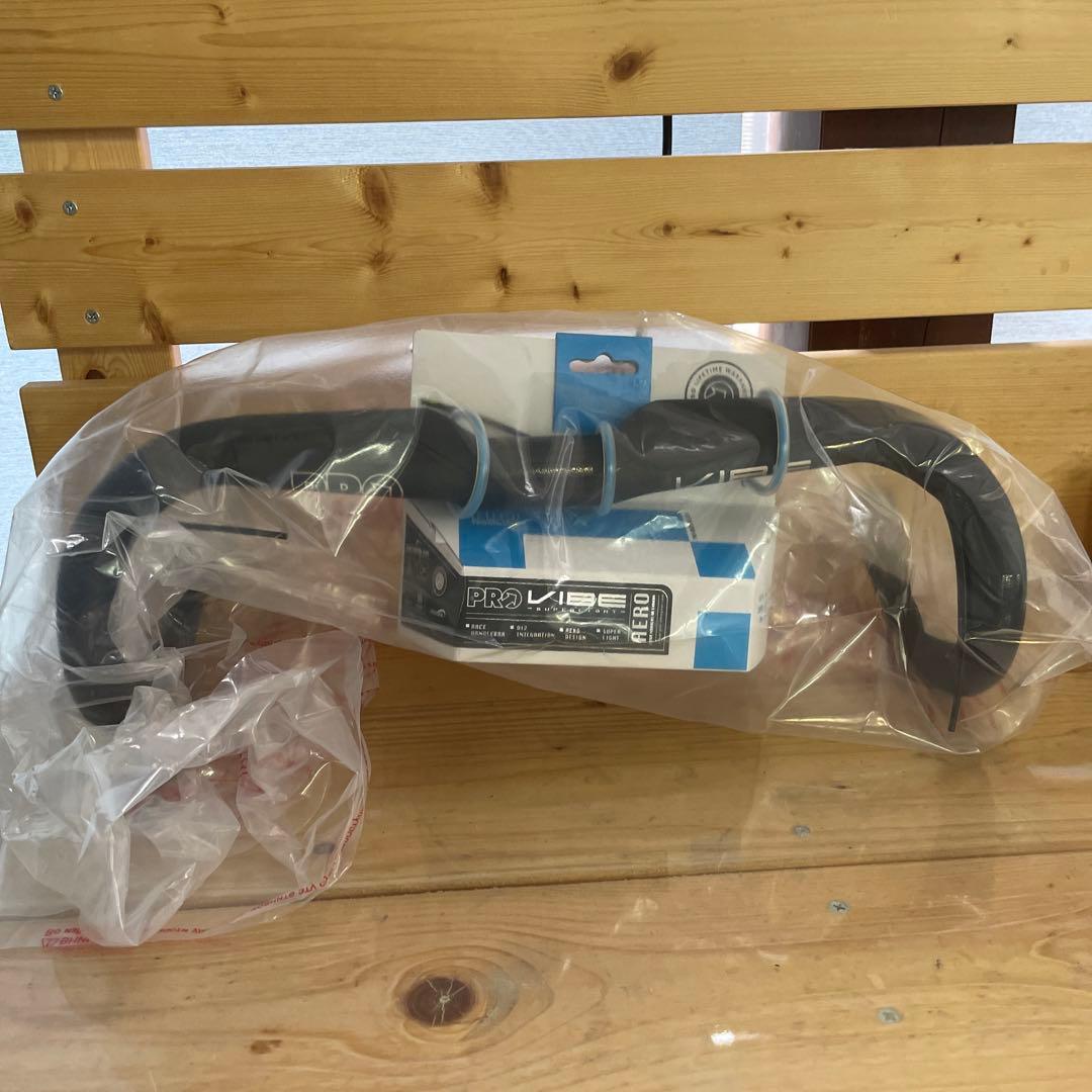 ※新品未開封 シマノ vibeエアロスーパーライトコンパクト 380mm