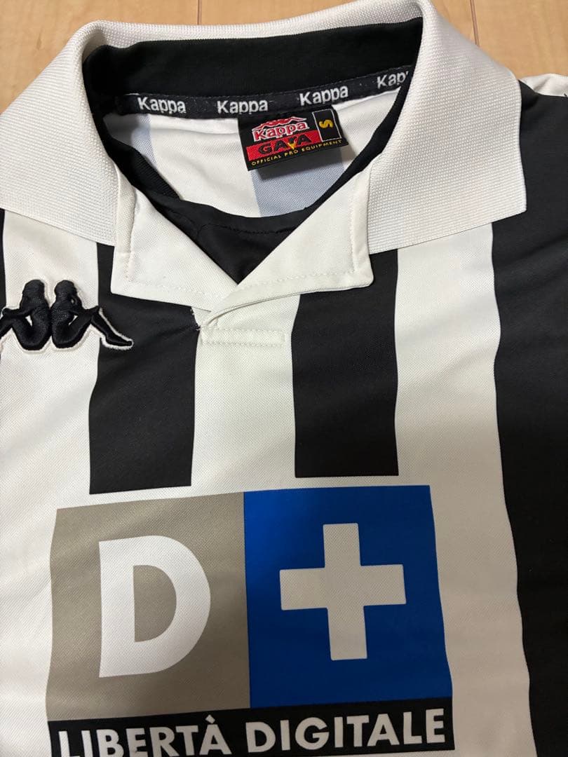 ユヴェントス 98/99 ユニフォーム 長袖 ホーム