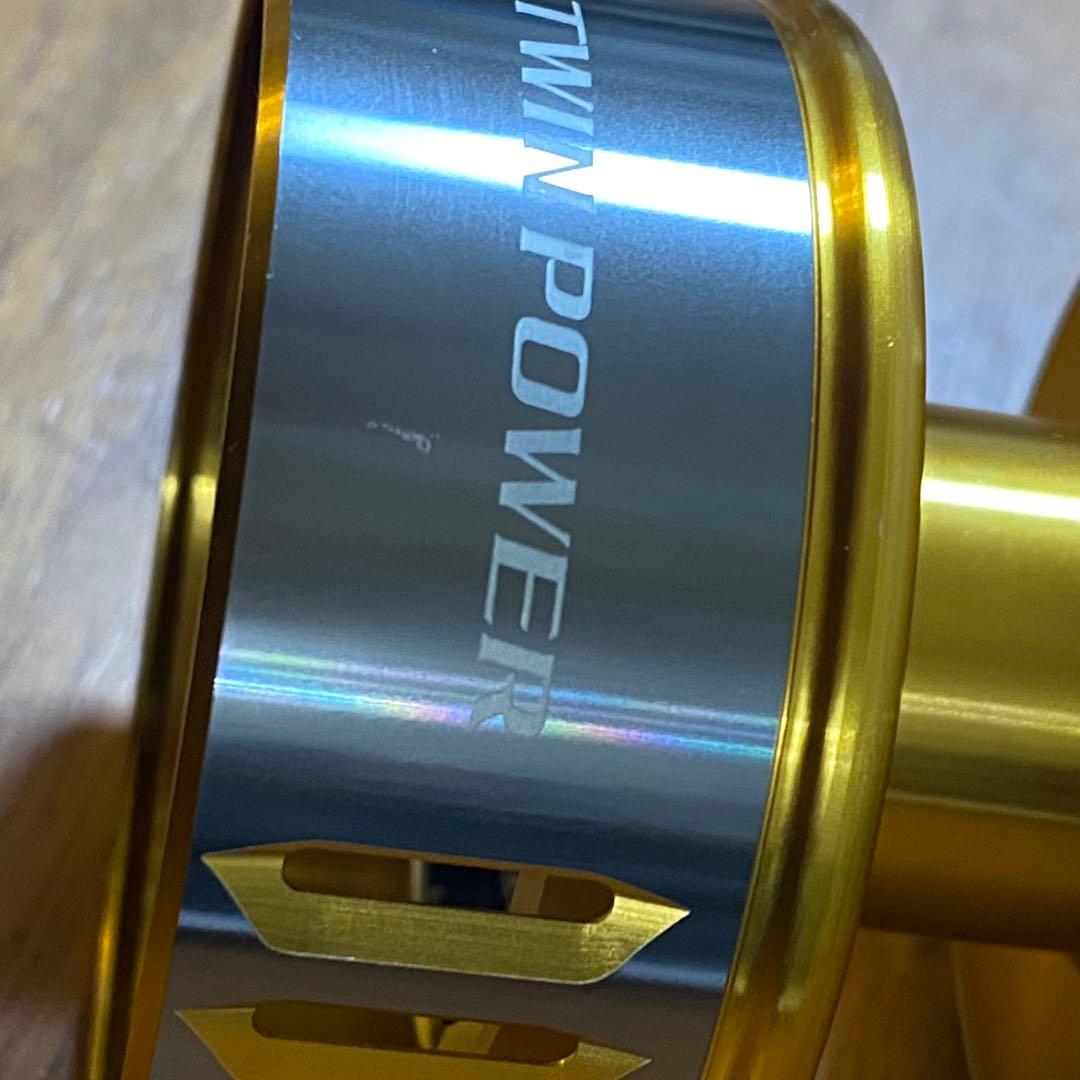 SHIMANO 15ツインパワー SW14000スプール組