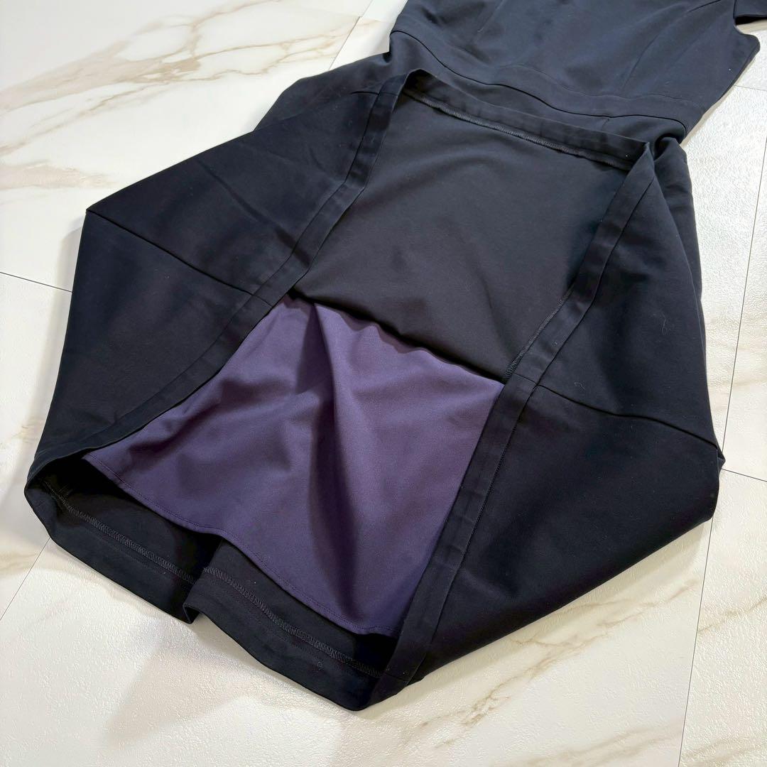 専用【新品未使用】トッカ 【洗える！】GENMA ドレス ビジュー XSネイビー