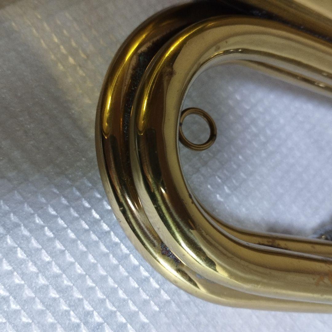 LEHMANN　信号ラッパ 　3連ラッパ　浜松　まつり　自衛隊