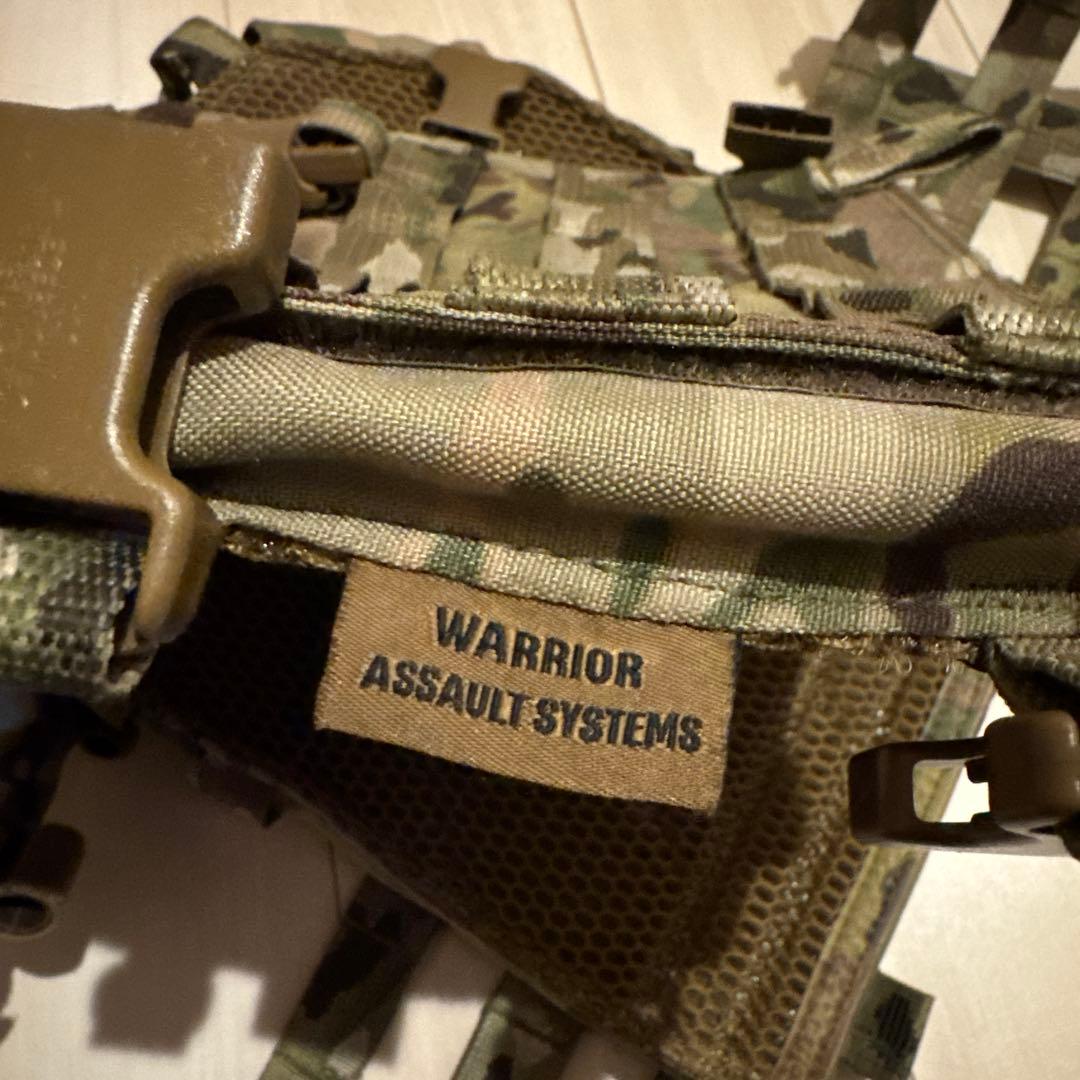 【値下げ】WARRIOR ASSAULT SYSTEMS プレートキャリア