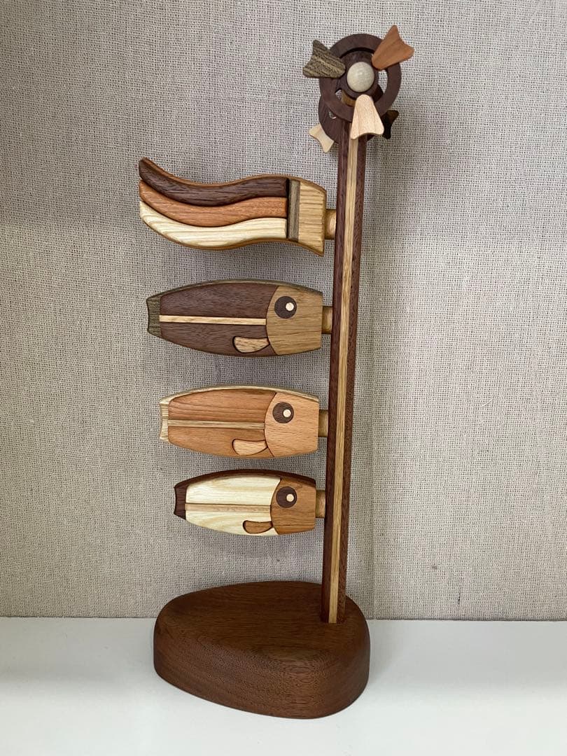 ササキ工芸木製鯉のぼり