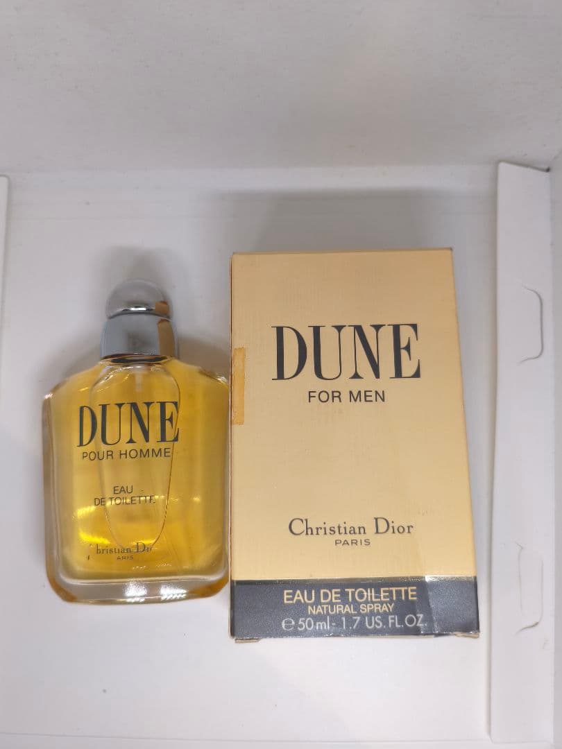 日本語ラベル　ディオール　デューン　プールオム　50ml