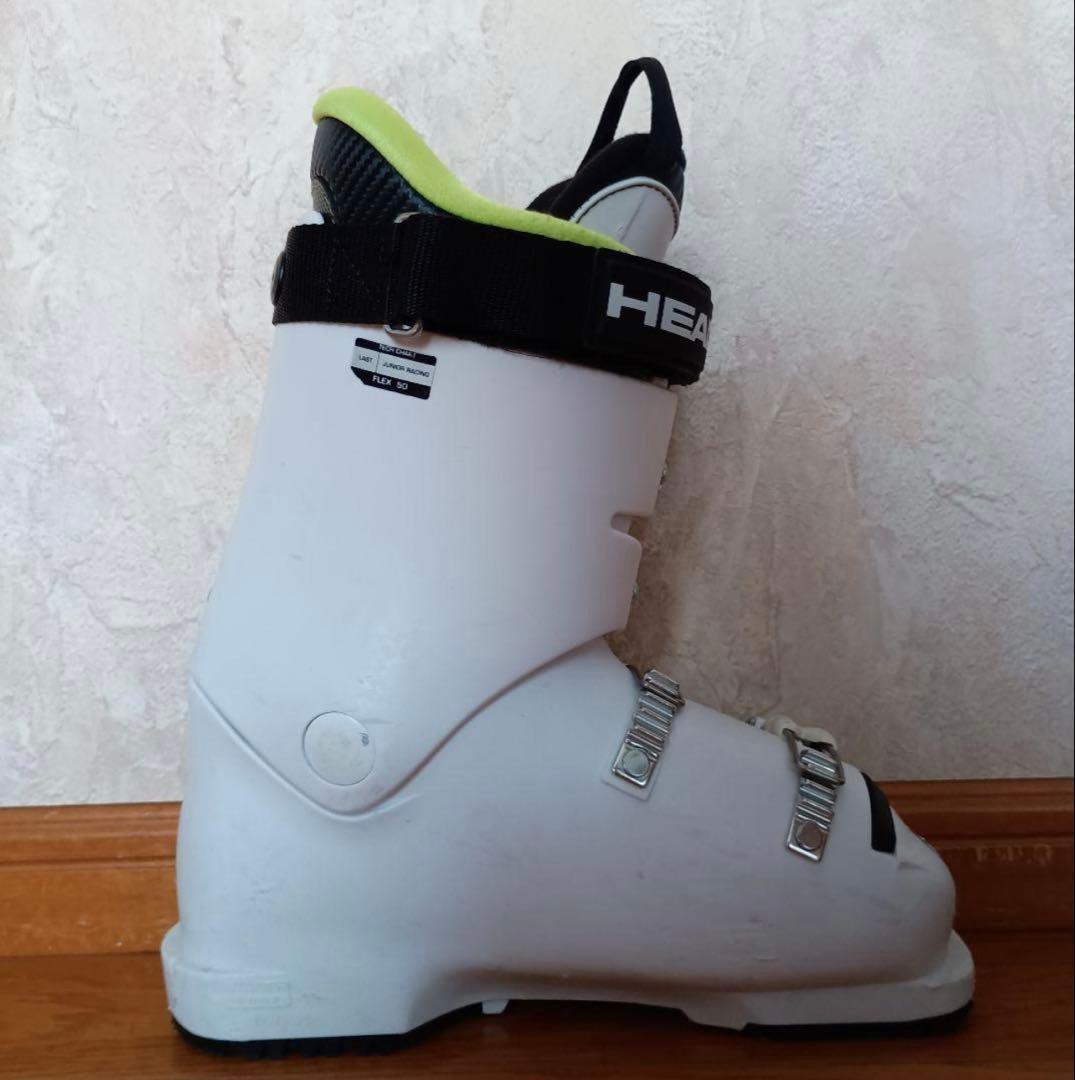 HEAD　ジュニア　子供　スキーブーツ 24.0/24.5