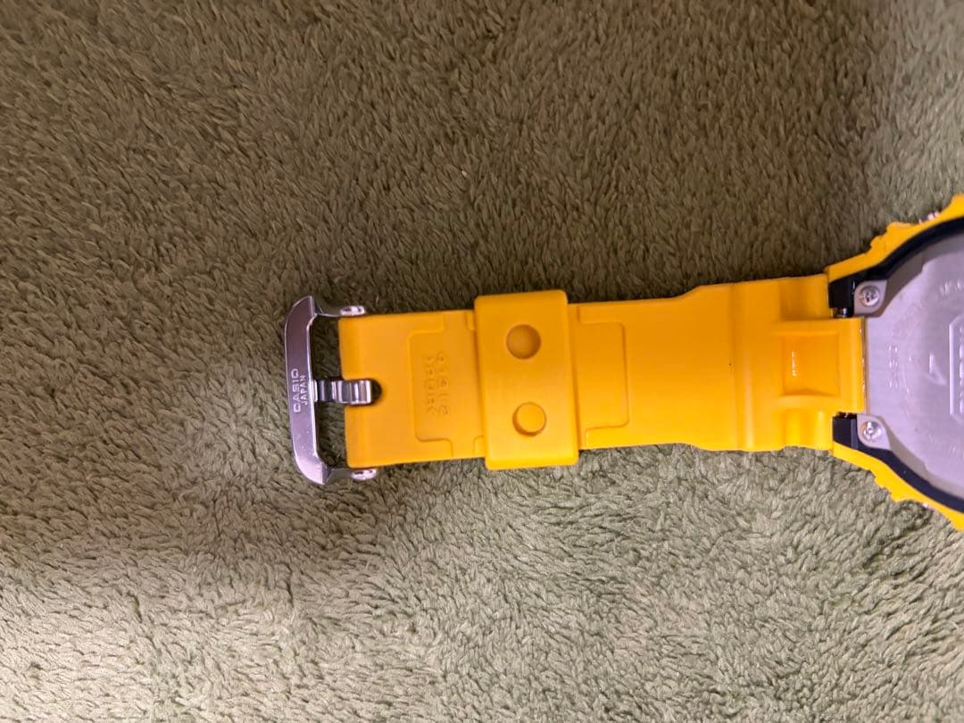 【12/25まで】G-SHOCK GW-M5600A イエロー腕時計