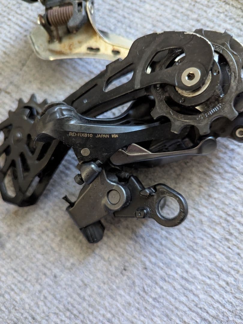 SHIMANO GRX 2×11s 油圧ブレーキ　セット