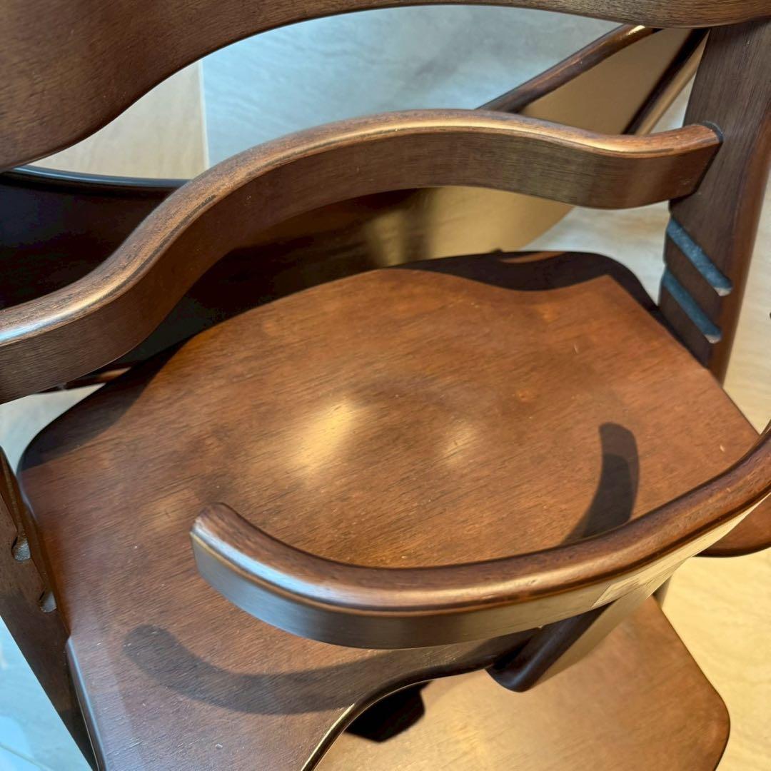 大和屋 すくすくチェアプラス テーブル ガード付き