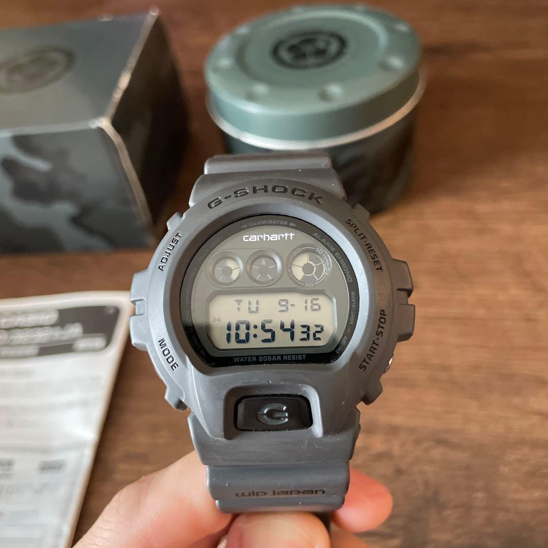 CASIO G-SHOCK CARHARTT 100周年記念