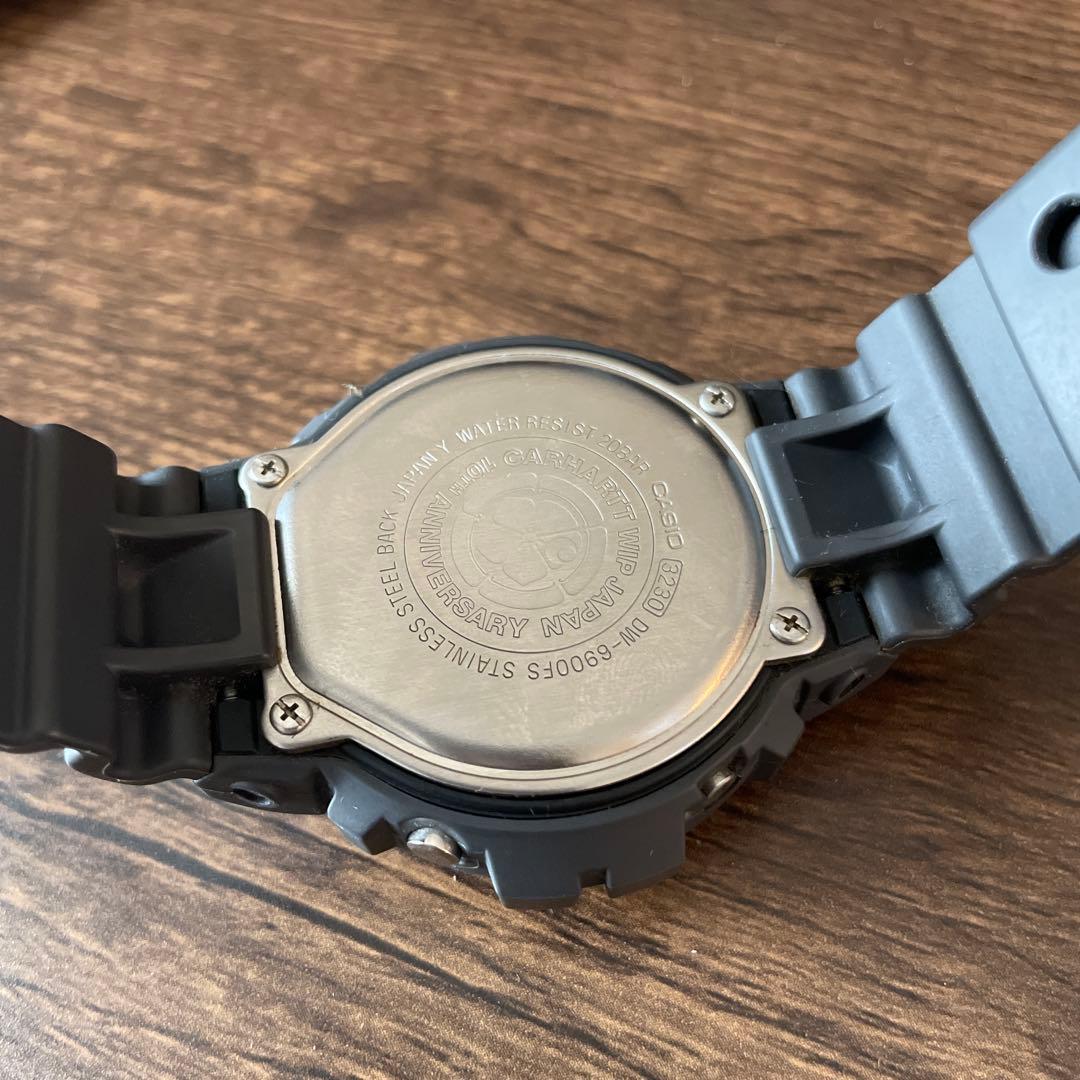 CASIO G-SHOCK CARHARTT 100周年記念