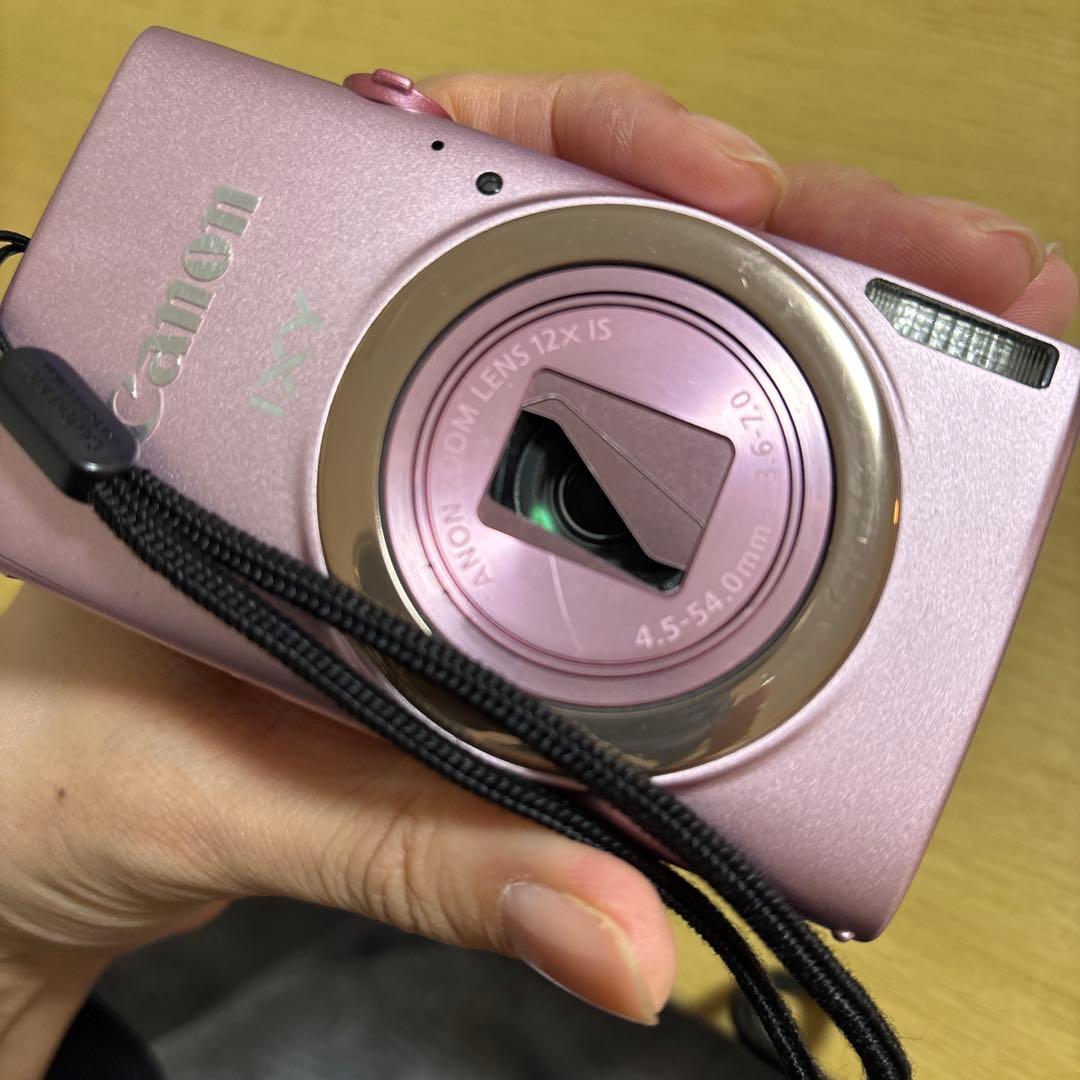 Canon ixy630 ピンク