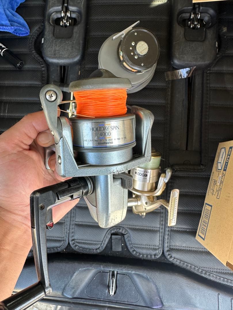 釣りリールセット ULTEGRA 5000 BIOMASTER 1000 5個