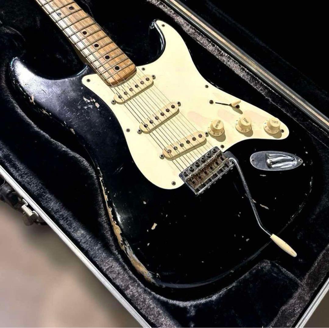 【本物ヴィンテージ】Fender USA Stratocaster 1972年製