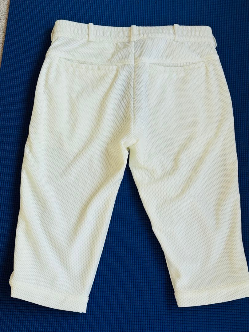 muta ムータ　ゴルフパンツ　ハーフパンツ　膝丈パンツ