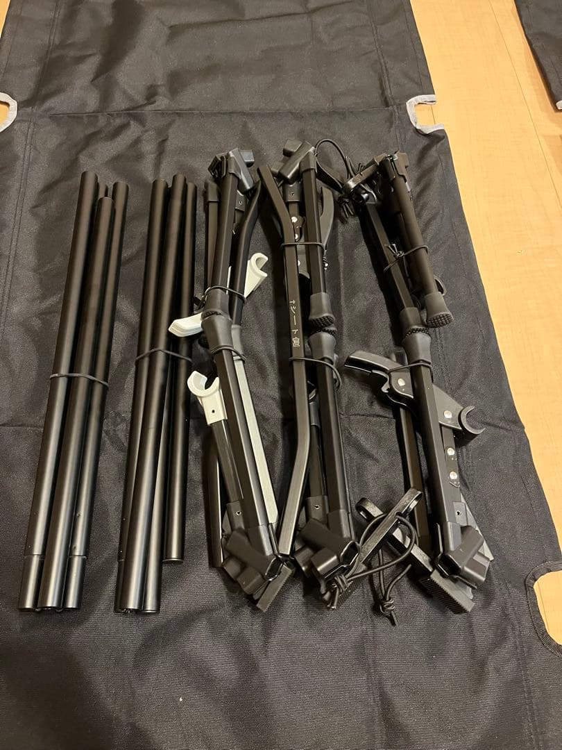 FieldCare 燃え広がりにくいアルミコット 2個セット