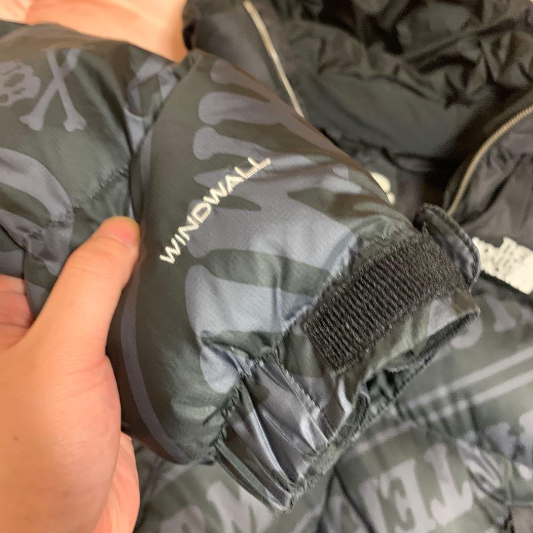 【中古美品】Mサイズ ヌプシ ノースフェイス マスターマインド ダウンジャケット