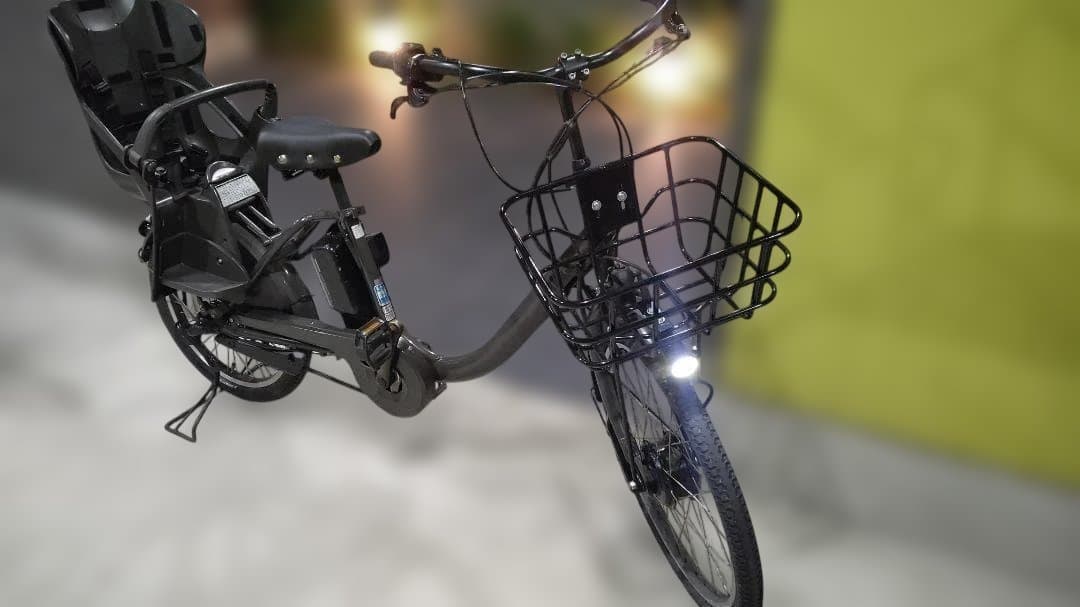 人気色　BIKKE　MOB　dd　電動自転車　シートクッション新品