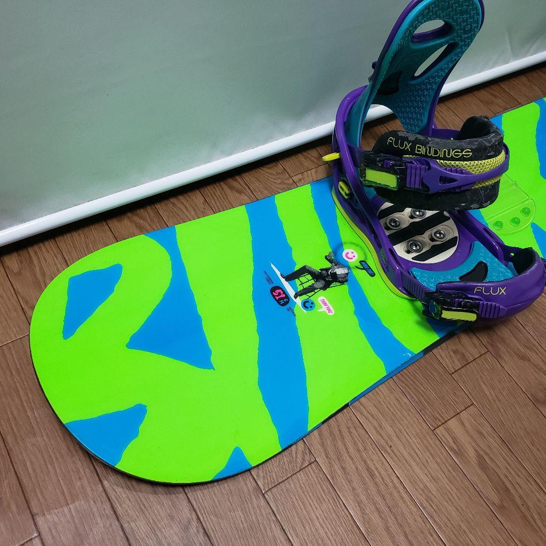 RIDE FLUX 151cm スノーボードセット