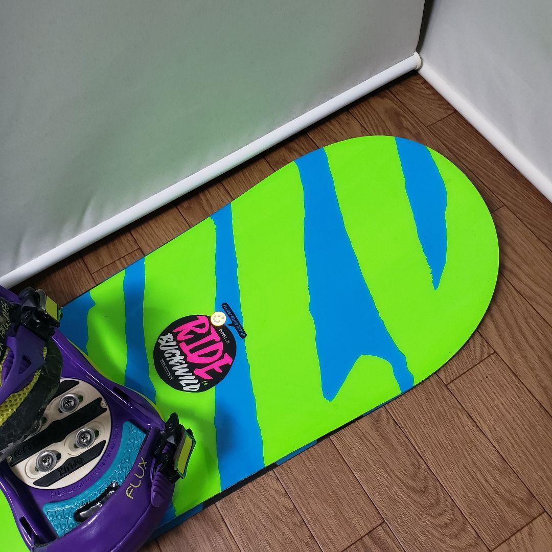 RIDE FLUX 151cm スノーボードセット
