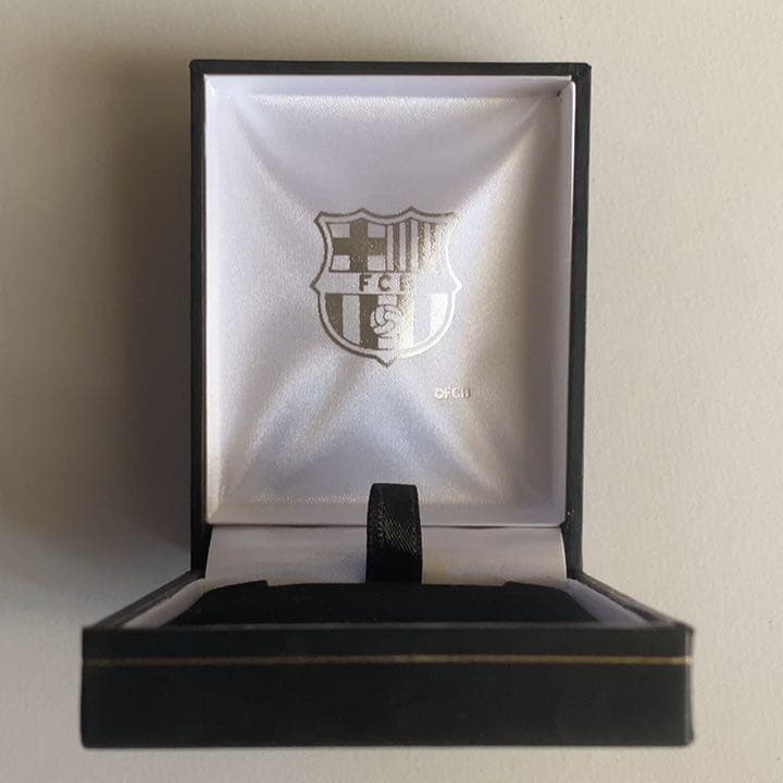 今だけ値下げ！　FCバルセロナ　バルサ　ペンダント　ネックレス　未使用新品