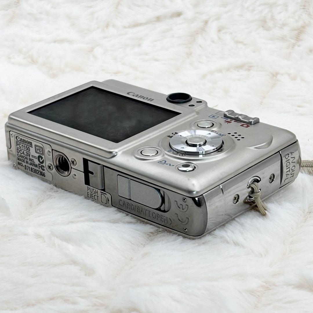 動作良好 Canon IXY DIGITAL 55 シルバー