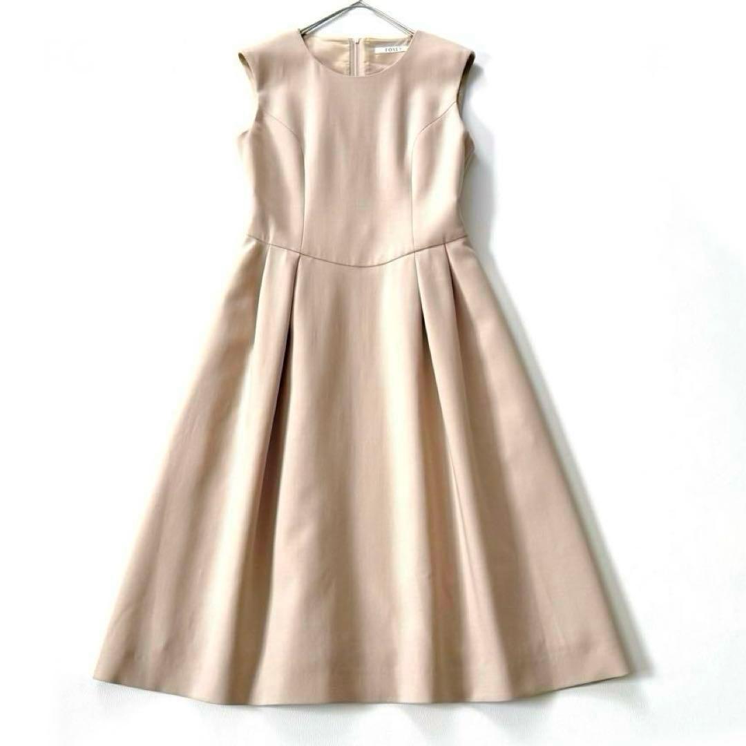 22AW【定価12万円】フォクシー　シャーロットドレス　ワンピース　秋冬モデル