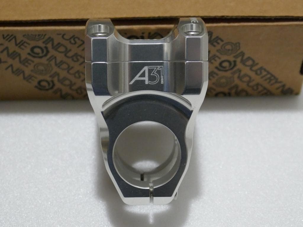 インダストリーナイン ステム A318 シルバー INDUSTRY NINE