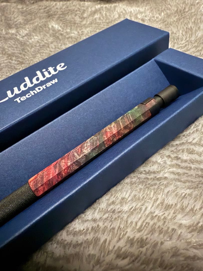 ラダイト テックドロー2 スタビライズドウッド イエローナイフ