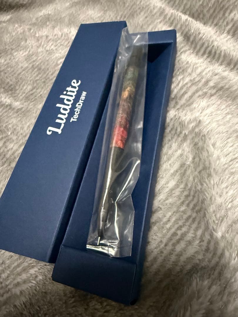 ラダイト テックドロー2 スタビライズドウッド イエローナイフ