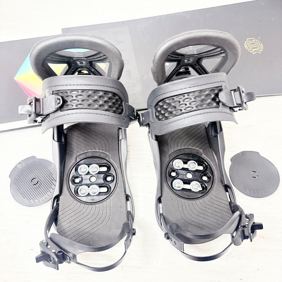 サロモン　ハックナイフ　139 ユニオン　CADET M ビンディングセット