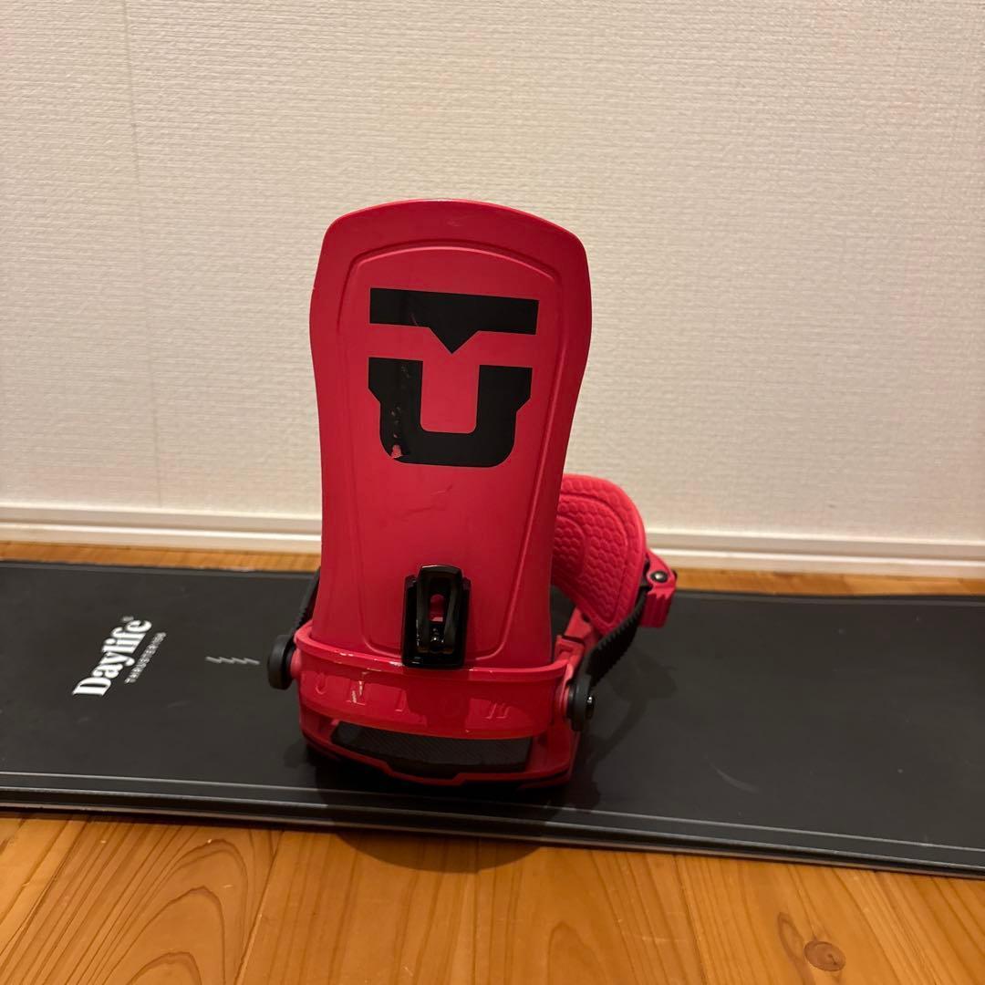 スノーボード2点セット　scooterデイライフスラスターユニオンフォース