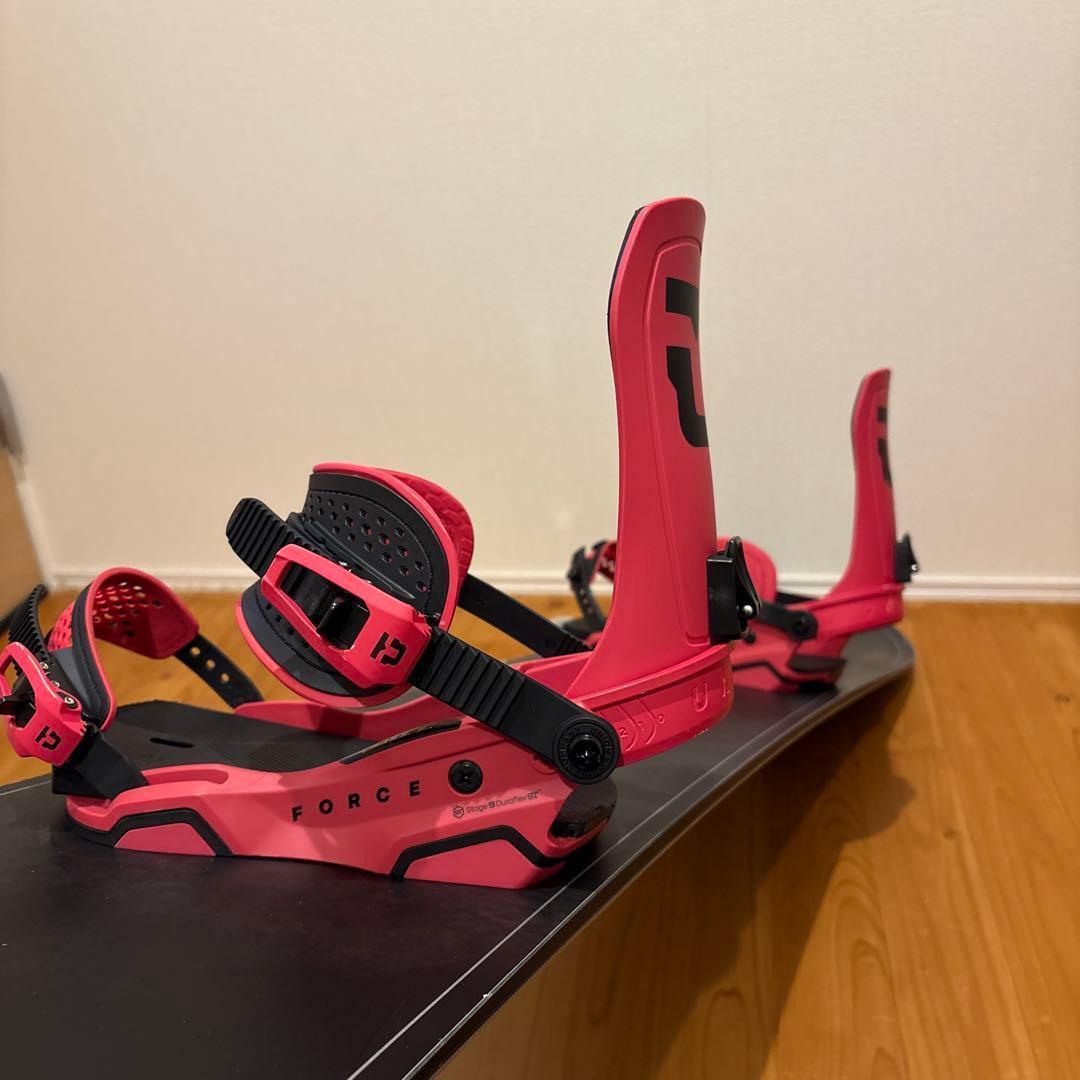 スノーボード2点セット　scooterデイライフスラスターユニオンフォース