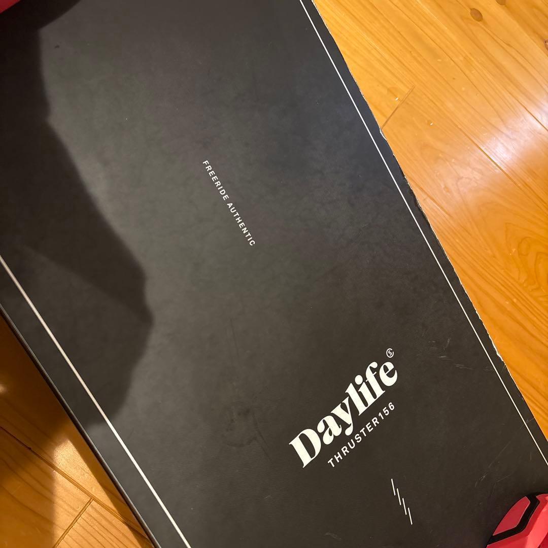 スノーボード2点セット　scooterデイライフスラスターユニオンフォース