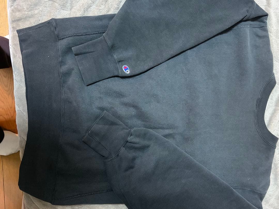 m*様 【XL】90s リバースウィーブ usa製 ブラック