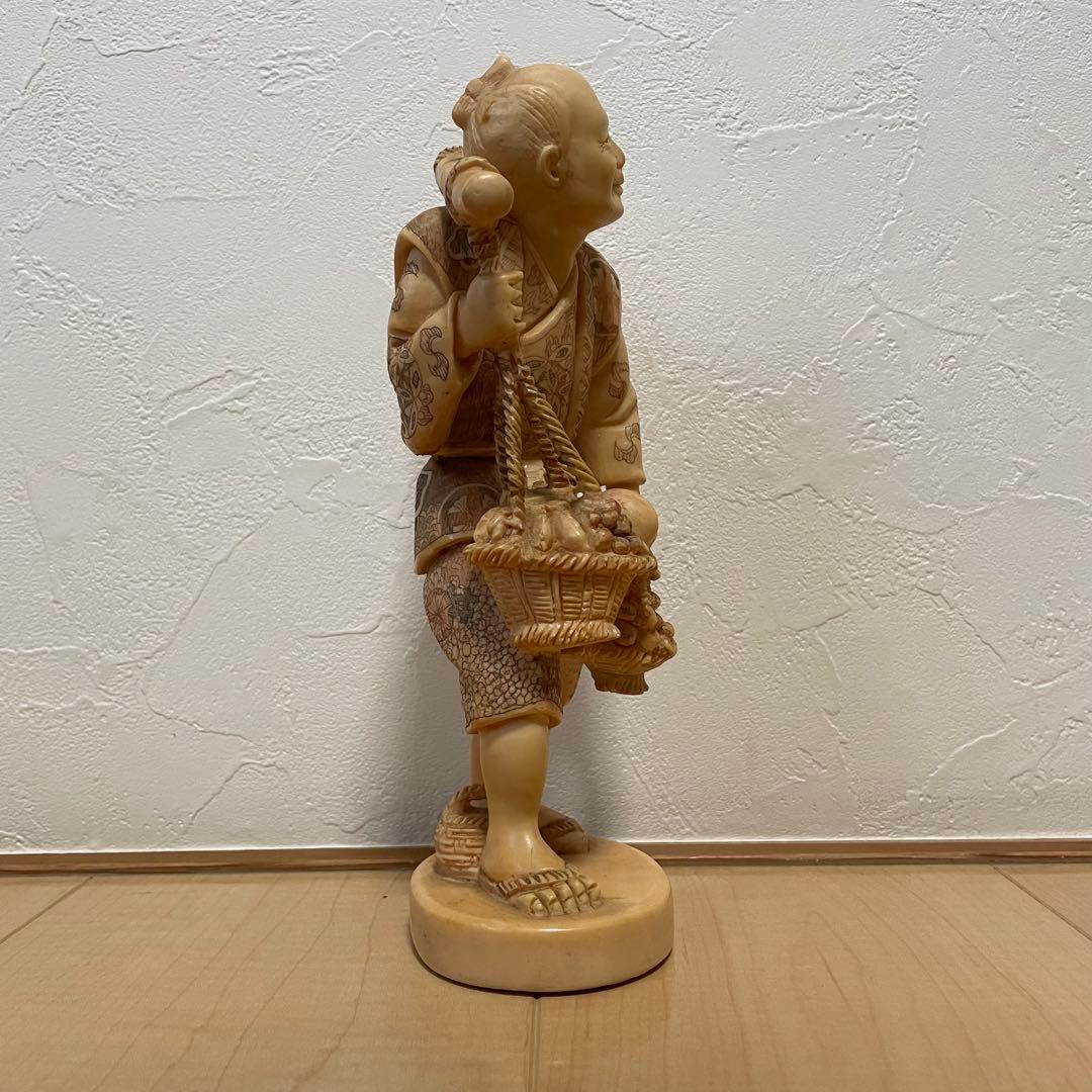 日本の伝統彫刻 人物像