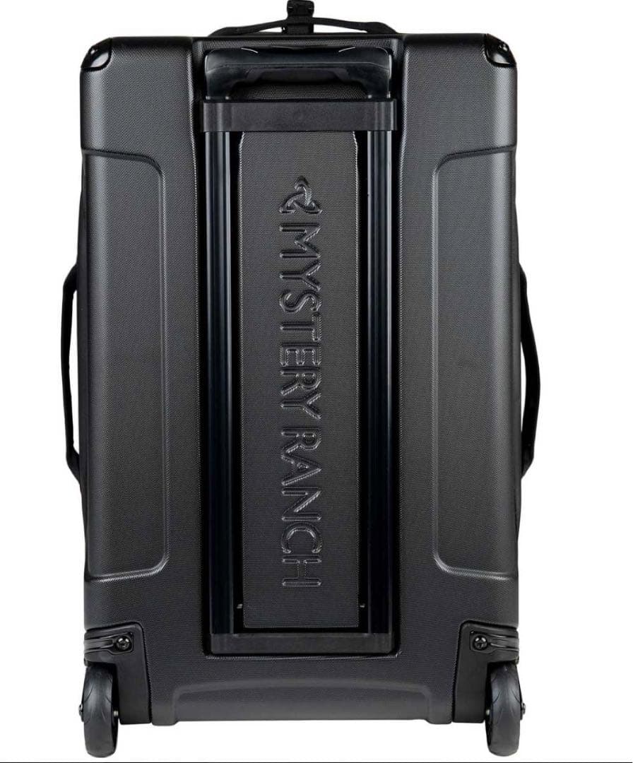 【秀逸美品】MYSTERY RANCH ブラック キャリーカート65L