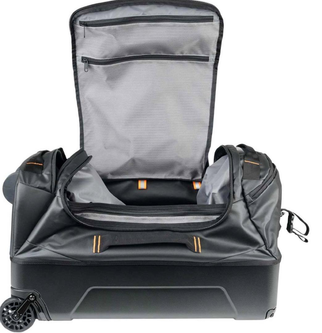 【秀逸美品】MYSTERY RANCH ブラック キャリーカート65L