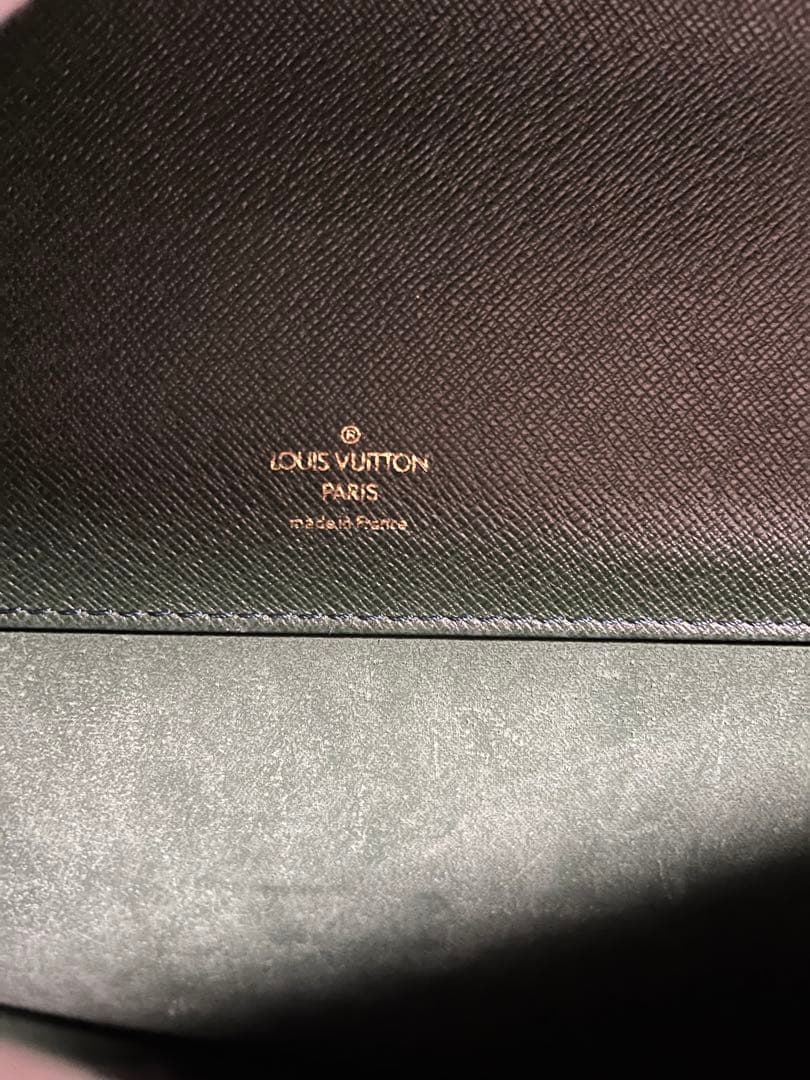 m*o様 ルイヴィトン タイガ セルヴィエット クラド M30074 鍵×2