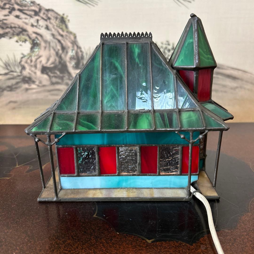 コカ・コーラ ステンドグラス コカコーラ Coca-Cola ライト ランプ