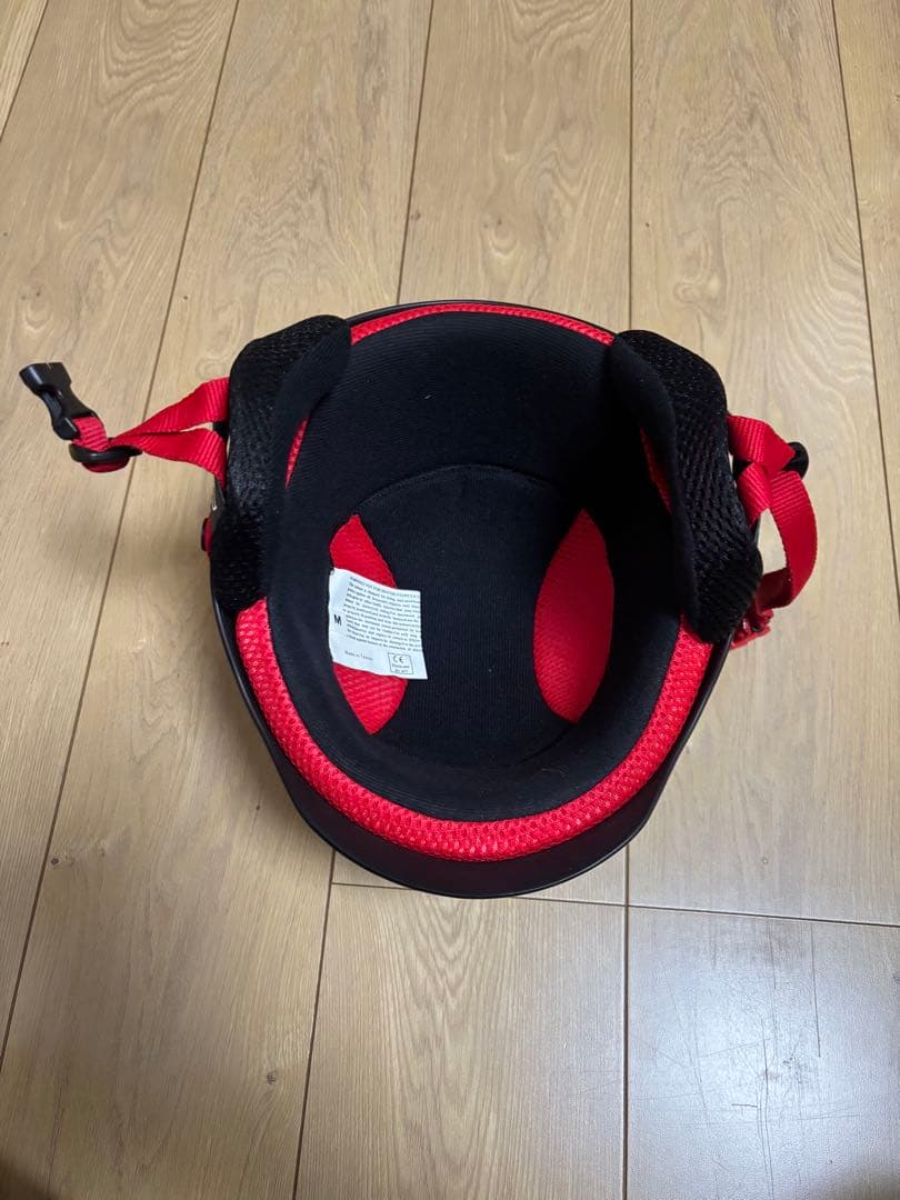 DICE マットブラック ヘルメット