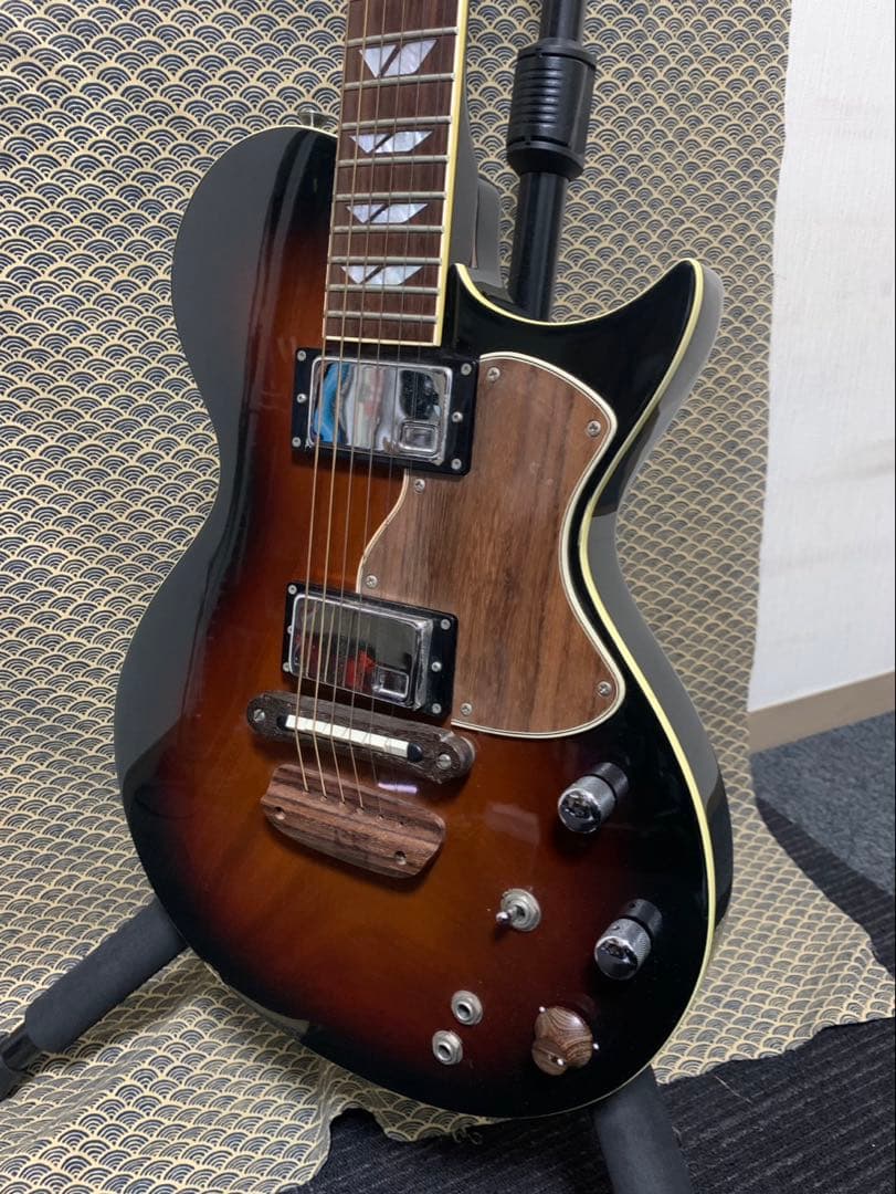 ギター Burnny LS.LSA