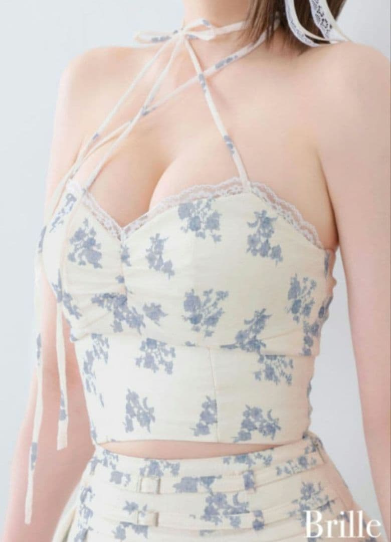 ピ*ツ様 454 brille setup dress (brille3788)