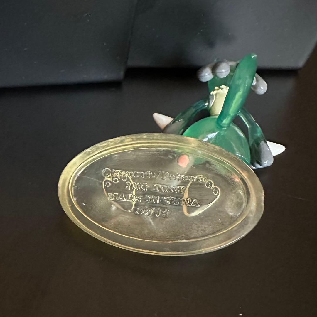 Pokémonモンコレ劇場版クリアver.『ルカリオ／ウソハチ』初期　TOMY製