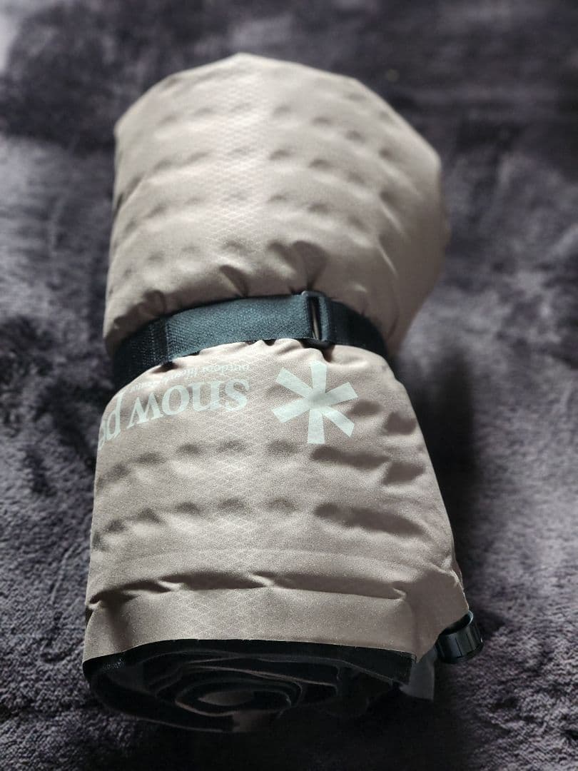 【廃盤希少】 peak インフレーターマット テレコ